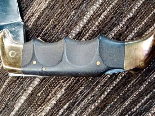 Kershaw Kai Japan 1050 pocket knife used