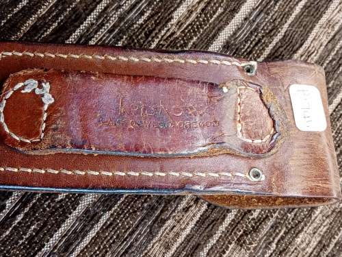 Kershaw Kai Japan 1050 pocket knife used
