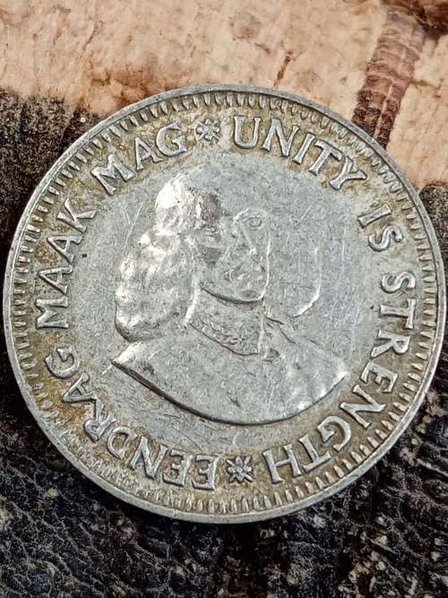 1961 2.5 cent South Africa