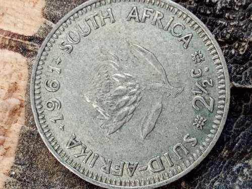 1961 2.5 cent South Africa