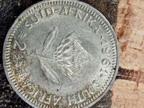 1961 2.5 cent South Africa