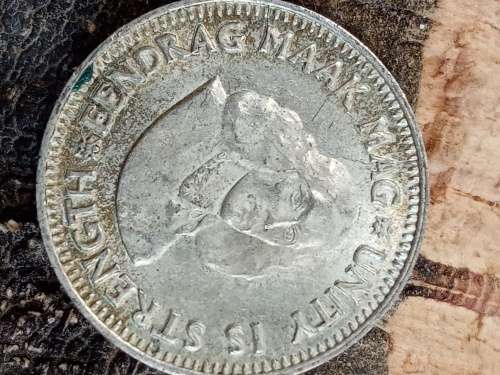 1961 2.5 cent South Africa