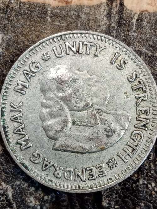 1961 2.5 cent South Africa