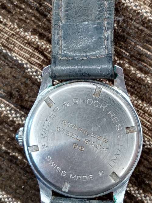 Lanco wrist watch 31mm ex crown manual wind WORKING