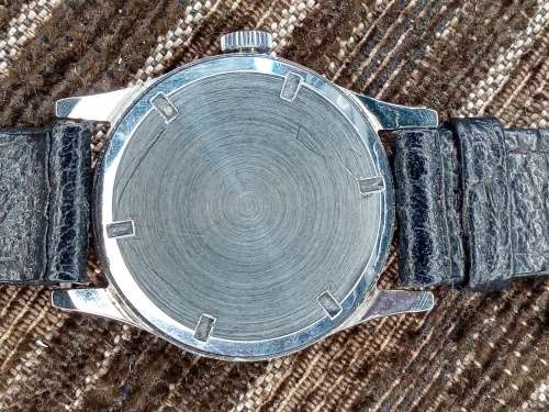 Olma deluxe wrist watch manual wind 31mm ex crown WORKING