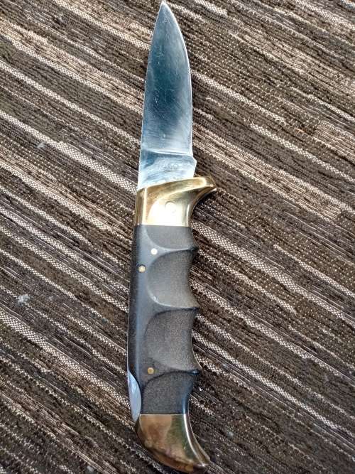 Kershaw Kai Japan 1050 pocket knife used