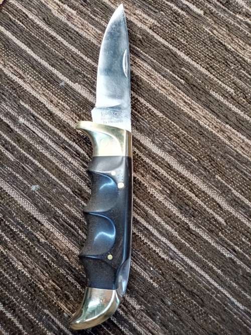 Kershaw Kai Japan 1050 pocket knife used