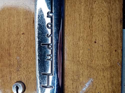 Hudson Commodore cubbyhole flaps left side