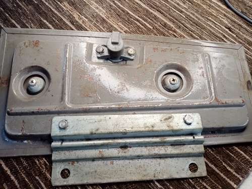 Hudson Commodore cubbyhole flaps left side