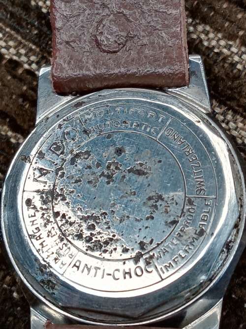 Mido Multifort wrist watch bumper movement WORKING