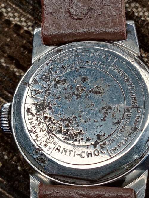 Mido Multifort wrist watch bumper movement WORKING
