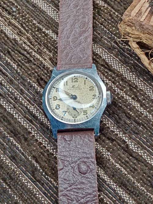 Mido Multifort wrist watch bumper movement WORKING