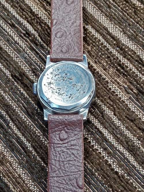 Mido Multifort wrist watch bumper movement WORKING