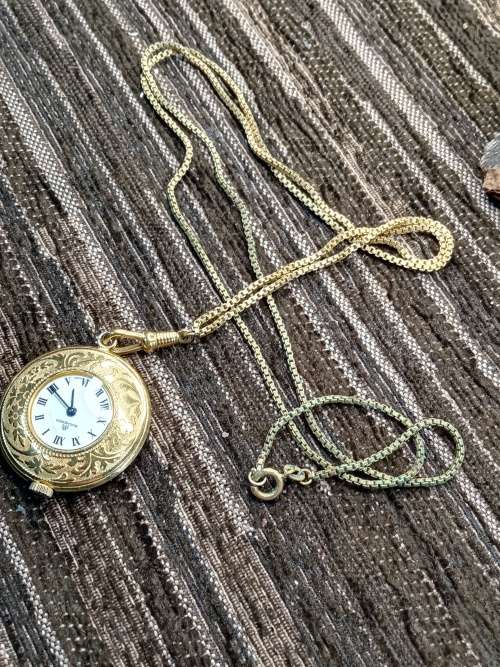 Bucherer ladies fob watch manual wind stunning condition