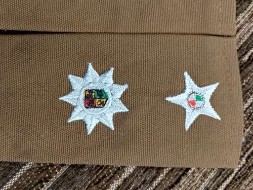 Nuetria cloth shoulder ranks