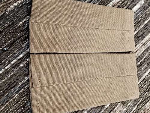 Nuetria cloth shoulder ranks