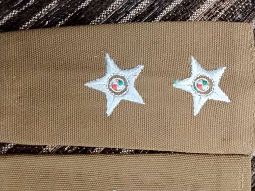 Nuetria cloth shoulder ranks