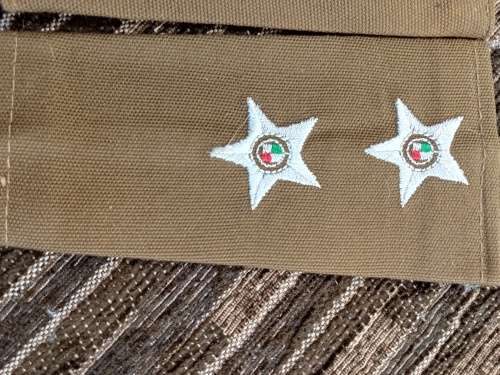 Nuetria cloth shoulder ranks