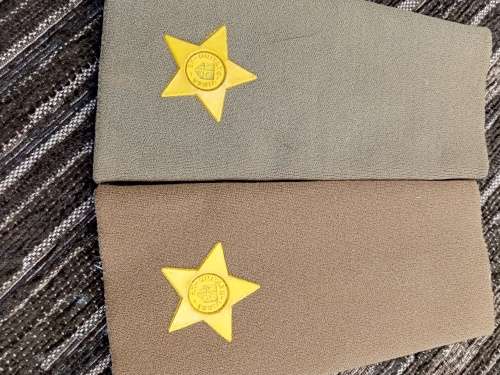 Tupper rank sleeves