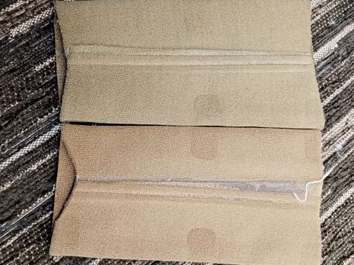 Tupper rank sleeves