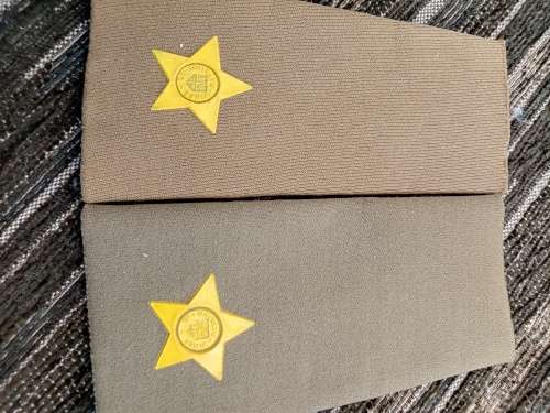 Tupper rank sleeves