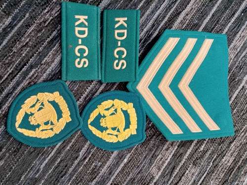 Correctional service lot