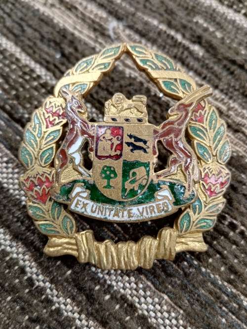 metal rank insignia