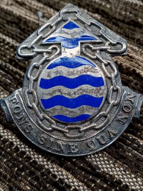 Cap badge