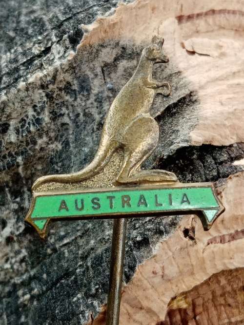 Australia rugby pin