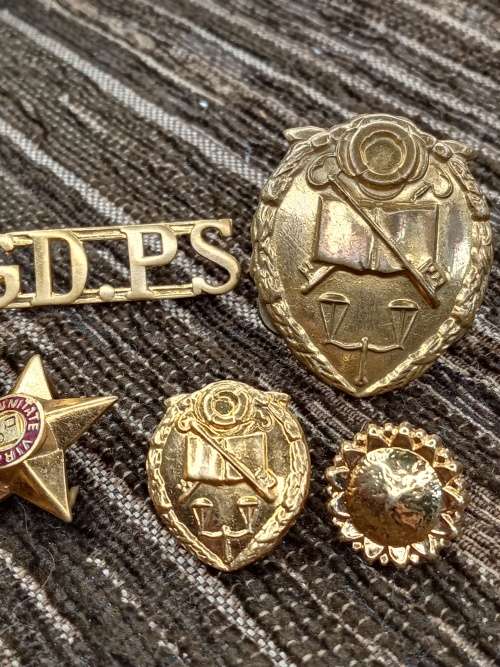 Collection of isignia