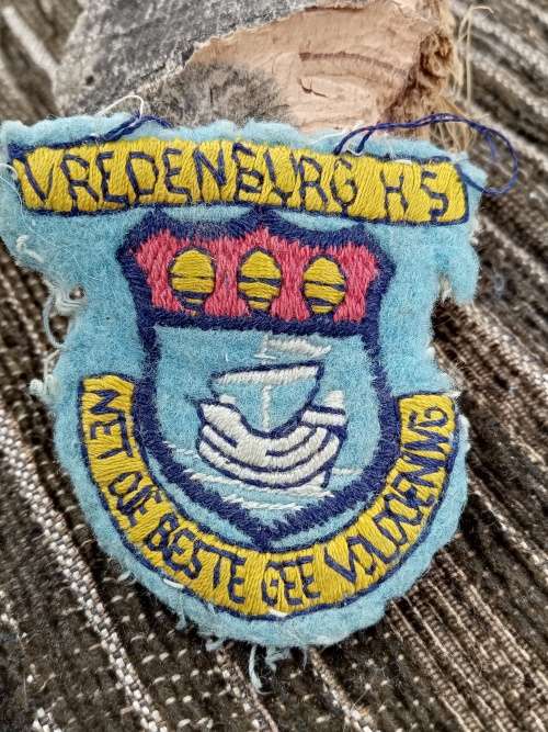 Vredenburg high school badge