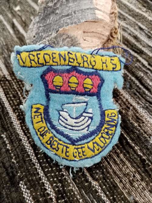 Vredenburg high school badge