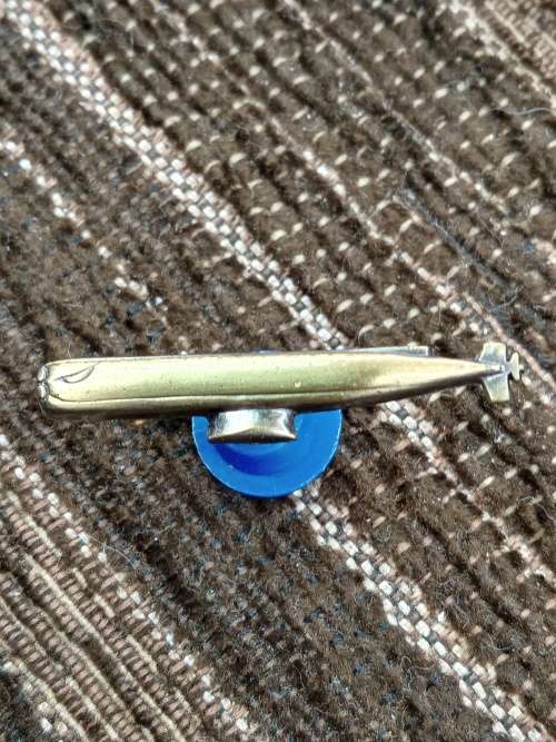 SA Navy submarine badge