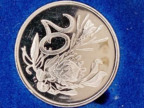 1984 South Africa Proof set NO GOLD