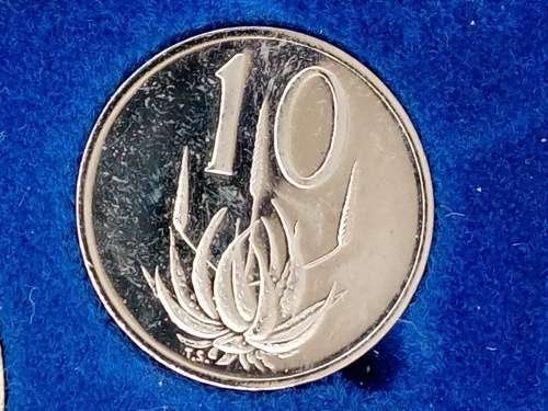 1984 South Africa Proof set NO GOLD