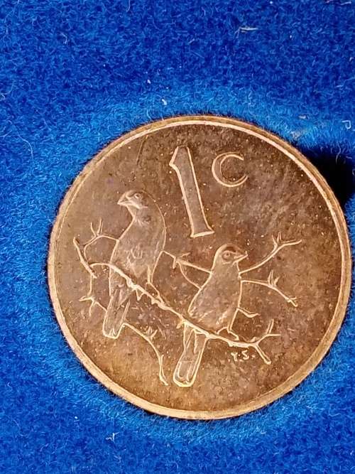 1984 South Africa Proof set NO GOLD