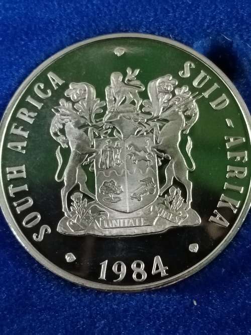 1984 South Africa Proof set NO GOLD