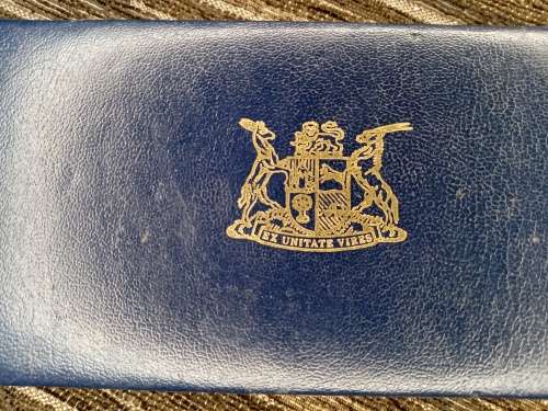 1984 South Africa Proof set NO GOLD