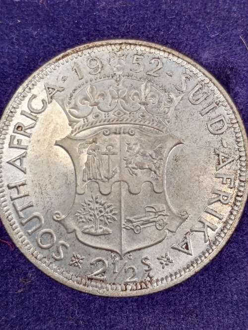 1952 South Africa Proof set NO GOLD