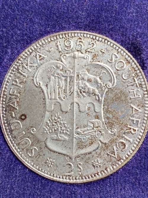 1952 South Africa Proof set NO GOLD