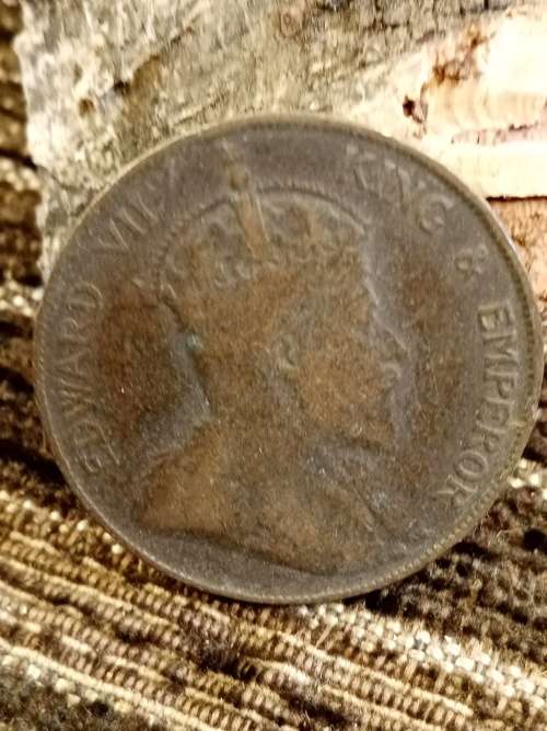 Hong-Kong one cent 1904