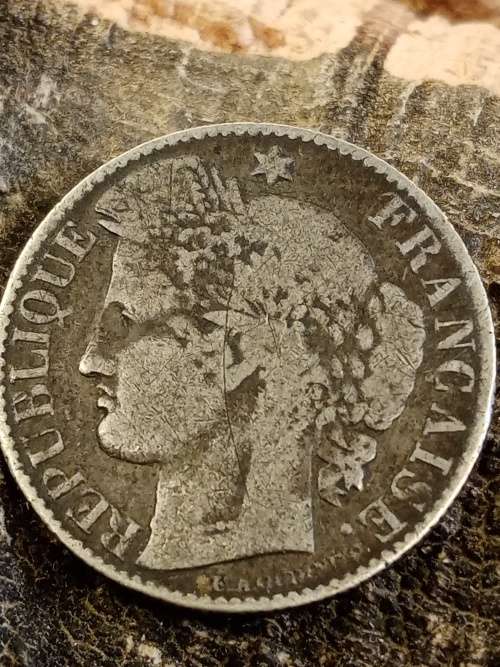 1887 50 CENT