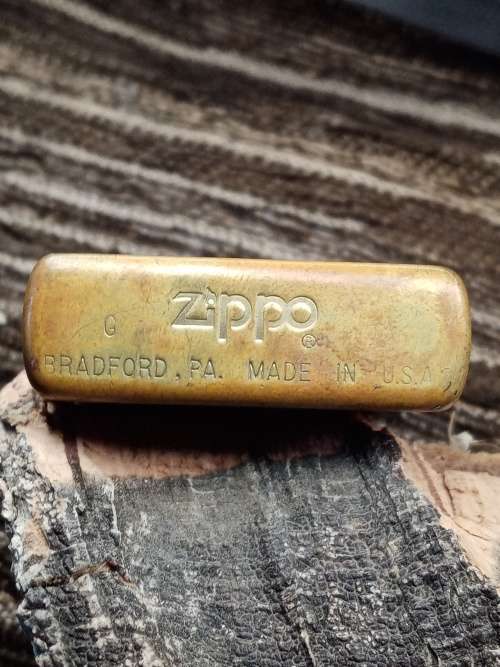 USS Halyburton FFG 40 Zippo lighter
