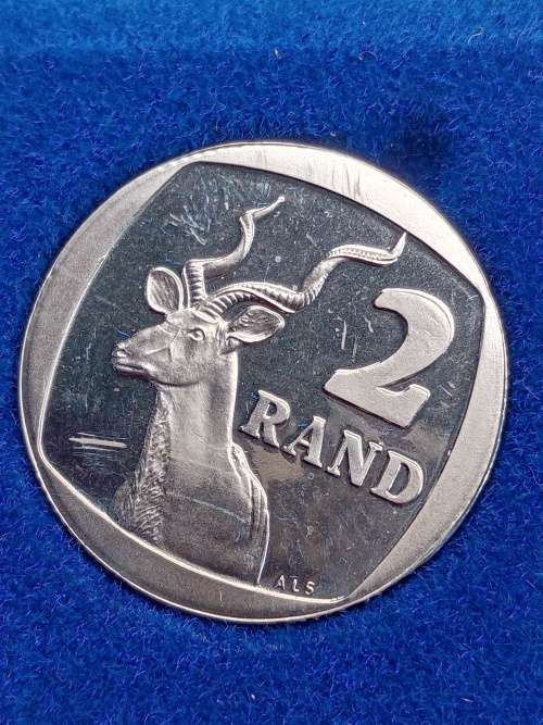South Africa Proof coin set 1990