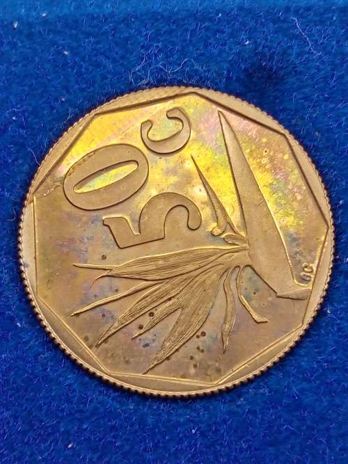 South Africa Proof coin set 1990