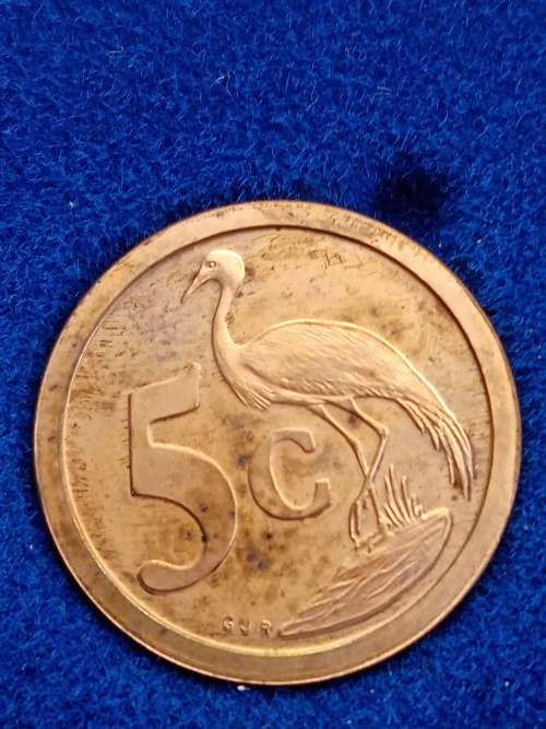 South Africa Proof coin set 1990