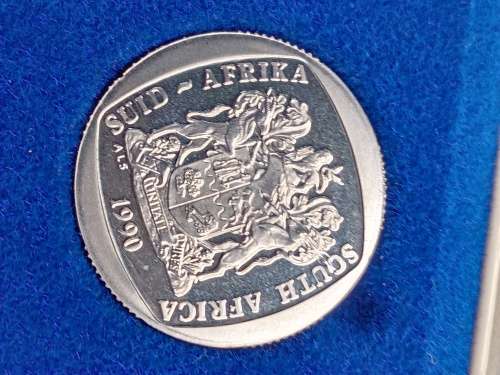 South Africa Proof coin set 1990