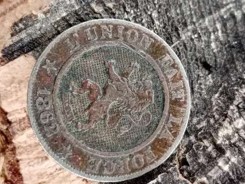 10 Centimes Coin