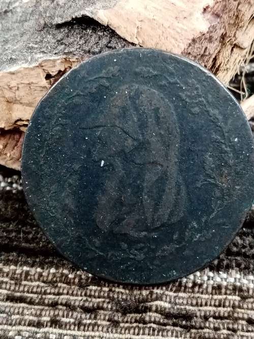 British token North Wales 1/2 D 1793