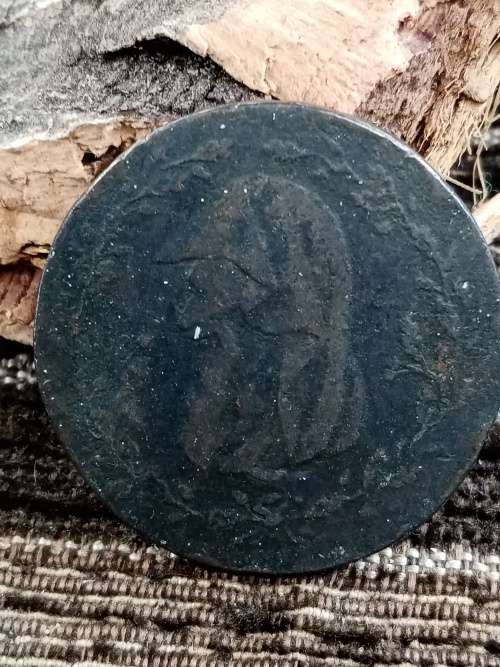 British token North Wales 1/2 D 1793